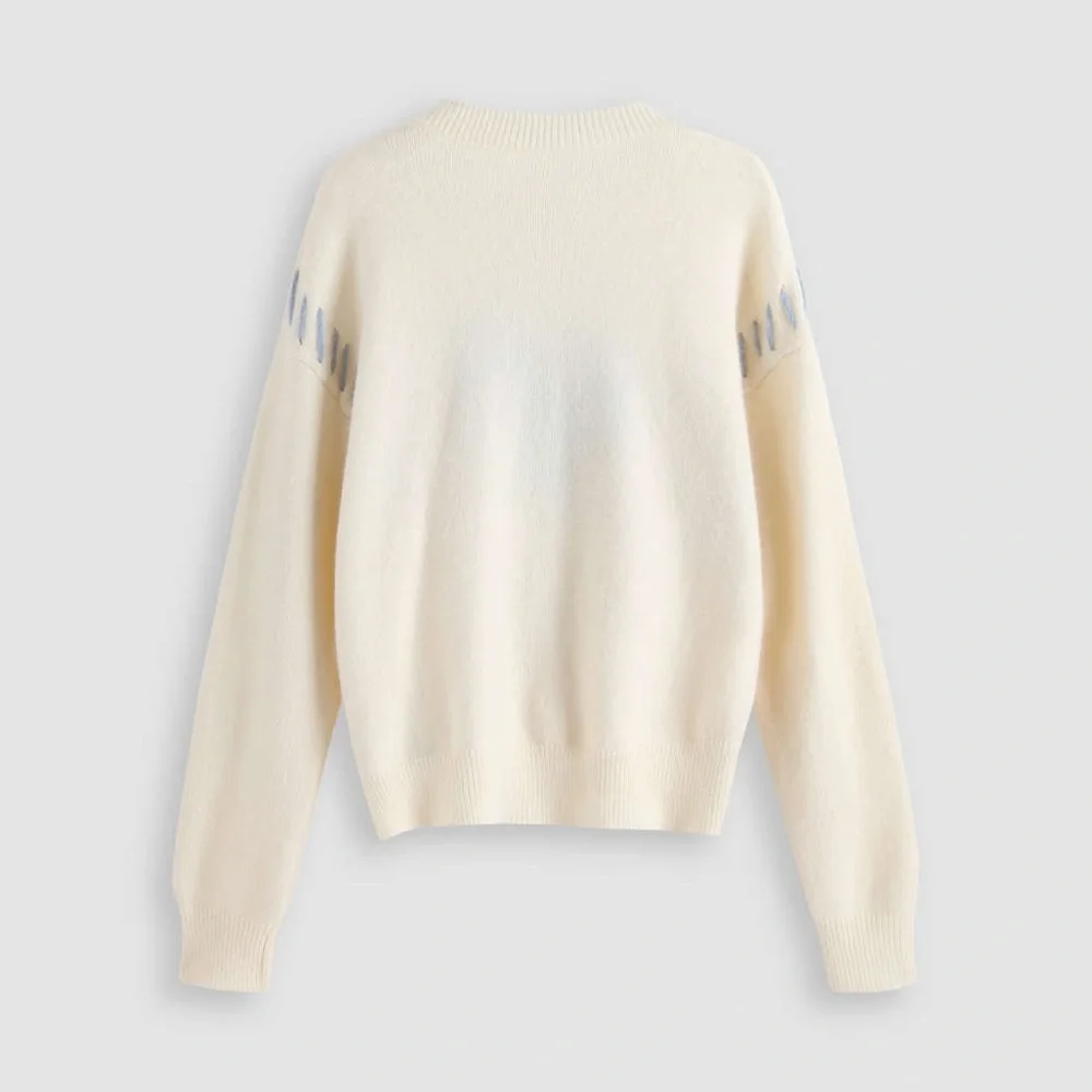 Cider Heart Shaped Long Sleeve Top Size Medium - Picture 2 of 6